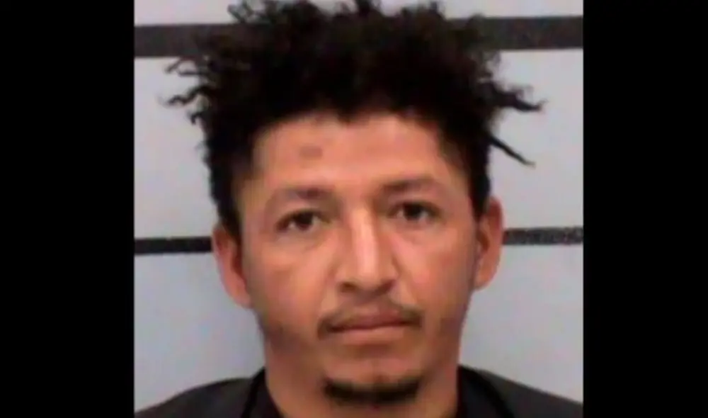 El hombre intentó darse a la fuga saltando la valla de la casa donde vivía, pero la mujer lo alcanzó en un automóvil. Foto: difusión El hombre intentó darse a la fuga saltando la valla de la casa donde vivía, pero la mujer lo alcanzó en un automóvil. Foto: difusión