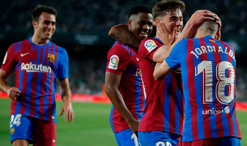 Barcelona se aseguró quedar entre los cuatro primeros de LaLiga Santander. Foto: EFE Barcelona se aseguró quedar entre los cuatro primeros de LaLiga Santander. Foto: EFE