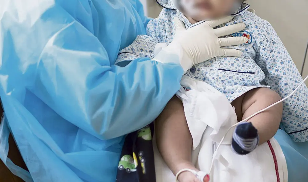 Pequeños son las principales víctimas. Especialistas vienen investigando la enfermedad. Foto: Antonio Melgarejo/La República Pequeños son las principales víctimas. Especialistas vienen investigando la enfermedad. Foto: Antonio Melgarejo/La República