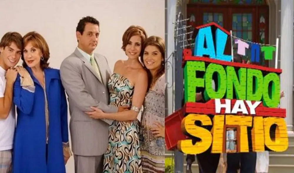 Francesca Maldini y otros miembros de la familia Maldini vuelven para la nueva temporada de "Al fondo hay sitio". Composición: Andina/ GLR Francesca Maldini y otros miembros de la familia Maldini vuelven para la nueva temporada de "Al fondo hay sitio". Composición: Andina/ GLR