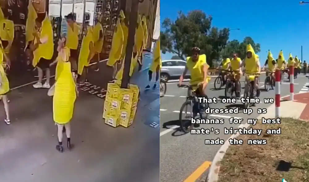 El divertido clip ha acumulado más de un millón de visualizaciones. Foto: captura de TikTok