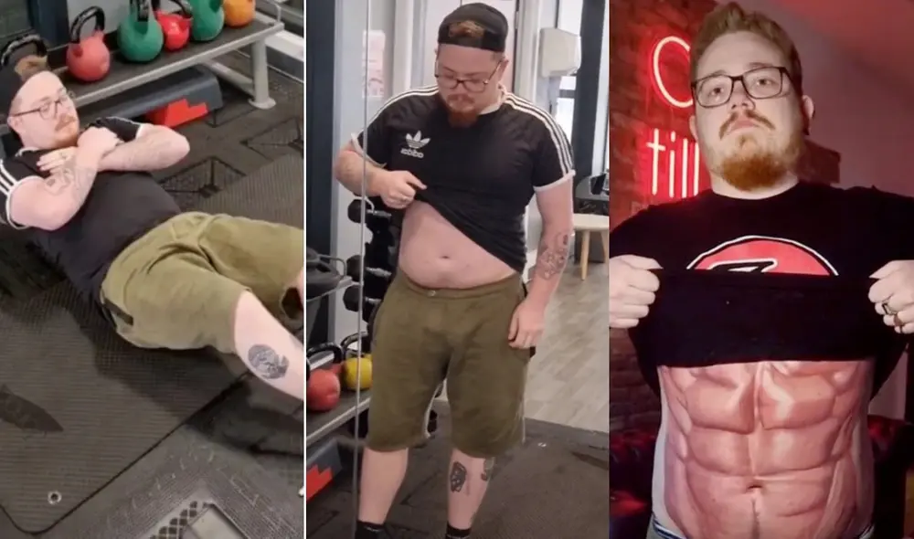 El video es viral en TikTok y otras redes sociales. Foto: TikTok