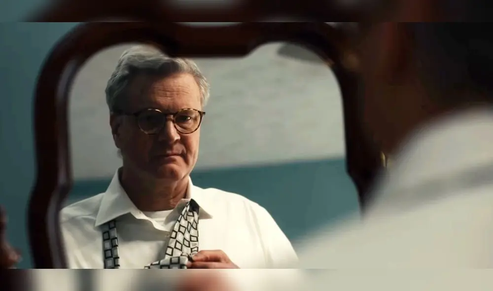 El ganador del Oscar, Colin Firth es Michael Peterson en "La escalera". Foto: HBO Max.
