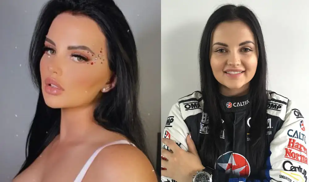 La modelo logró recaudar más de 14.000 dólares el primer día que abrió su cuenta en OnlyFans. Foto: Composición Instagram La modelo logró recaudar más de 14.000 dólares el primer día que abrió su cuenta en OnlyFans. Foto: Composición Instagram