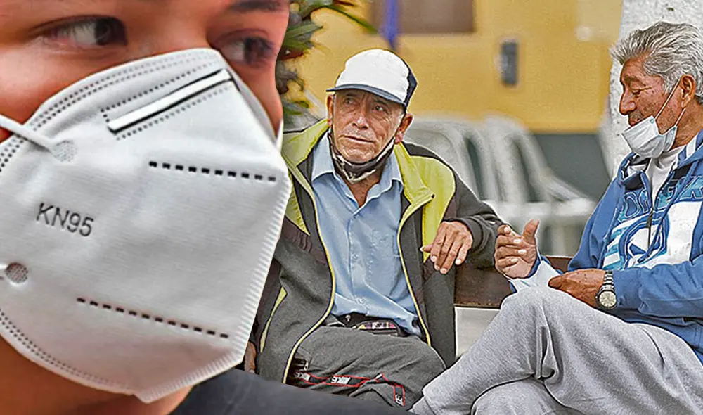 Desde el 1 de mayo, se aprobó la norma para el uso voluntario de mascarillas en espacios abiertos. Composición de Fabrizio Oviedo/La República Desde el 1 de mayo, se aprobó la norma para el uso voluntario de mascarillas en espacios abiertos. Composición de Fabrizio Oviedo/La República