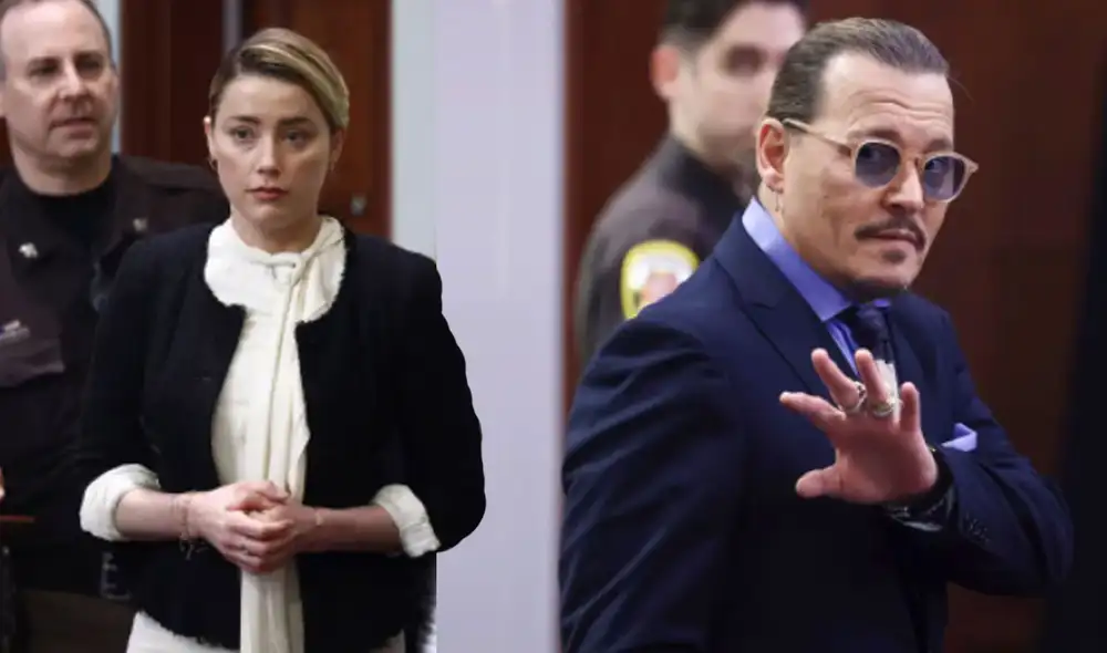 Amber Heard relató cómo Johnny Depp la violentó. Foto: Page Six