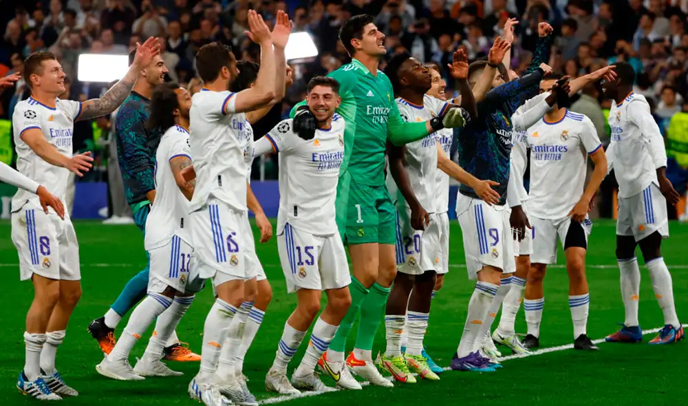 Real Madrid tiene 35 títulos de LaLiga. Foto: EFE