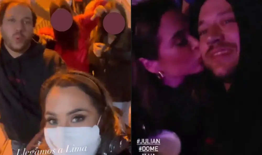 Ethel Pozo llegó de su viaje junto a su hija Doménica para asistir al concierto. Foto: composición/ Instagram Ethel Pozo llegó de su viaje junto a su hija Doménica para asistir al concierto. Foto: composición/ Instagram