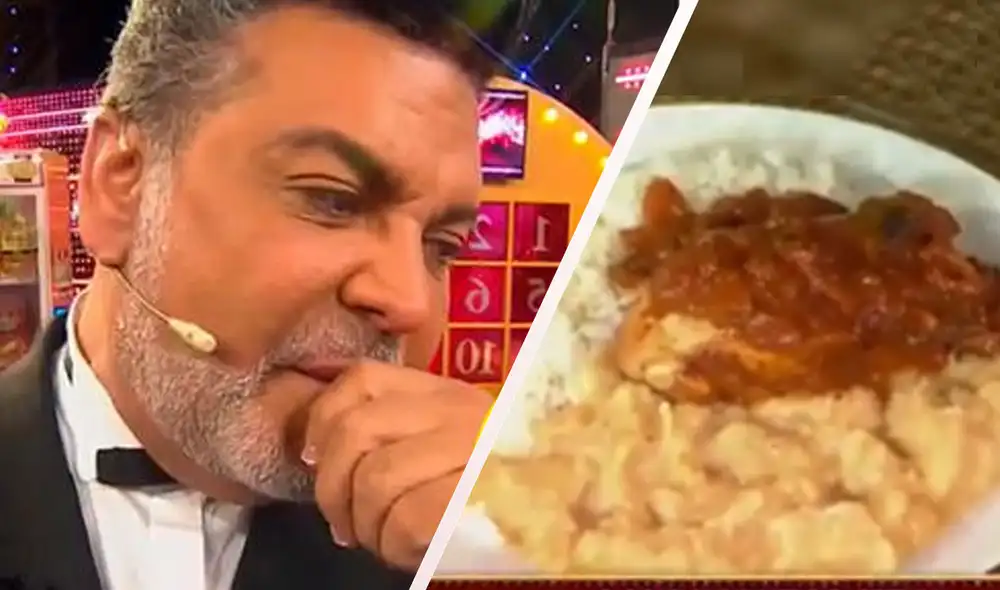 Andrés Hurtado dijo ser alérgico a los pallares. Foto: composición/ Panamericana