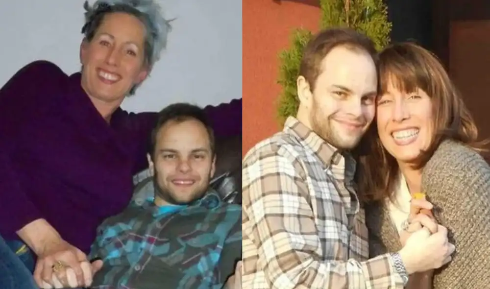 Kim West y Ben Ford, madre e hijo biológico, dieron a conocer su polémico romance en el 2016 tras vivir señalados de cometer incesto. Foto: The New Day Kim West y Ben Ford, madre e hijo biológico, dieron a conocer su polémico romance en el 2016 tras vivir señalados de cometer incesto. Foto: The New Day