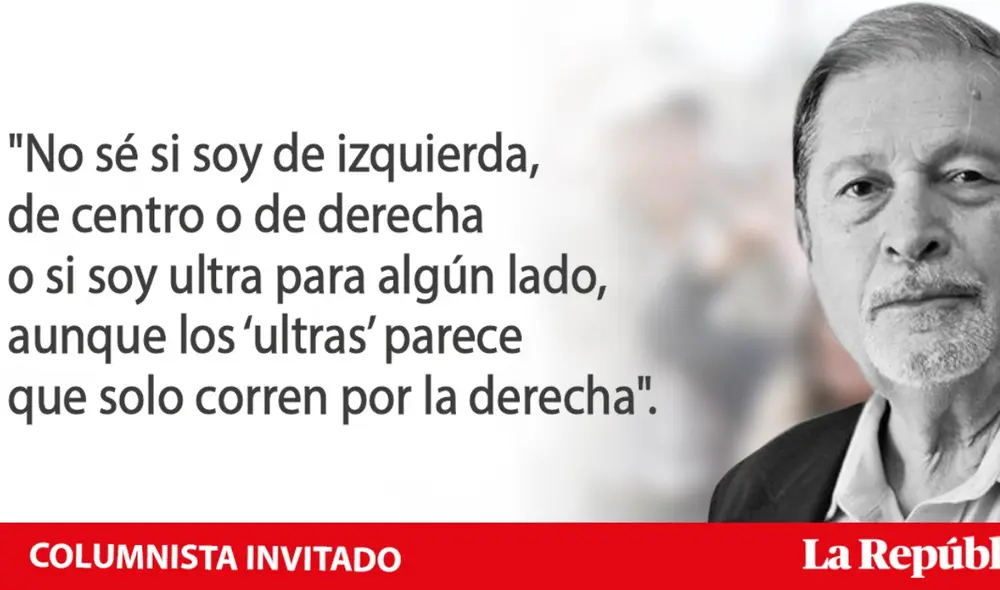 "Quizá con reparos, eso sí, porque Lula, que es de izquierda, era amigo y decididamente un introductor y promotor de Odebrecht”. Foto: composición LR.