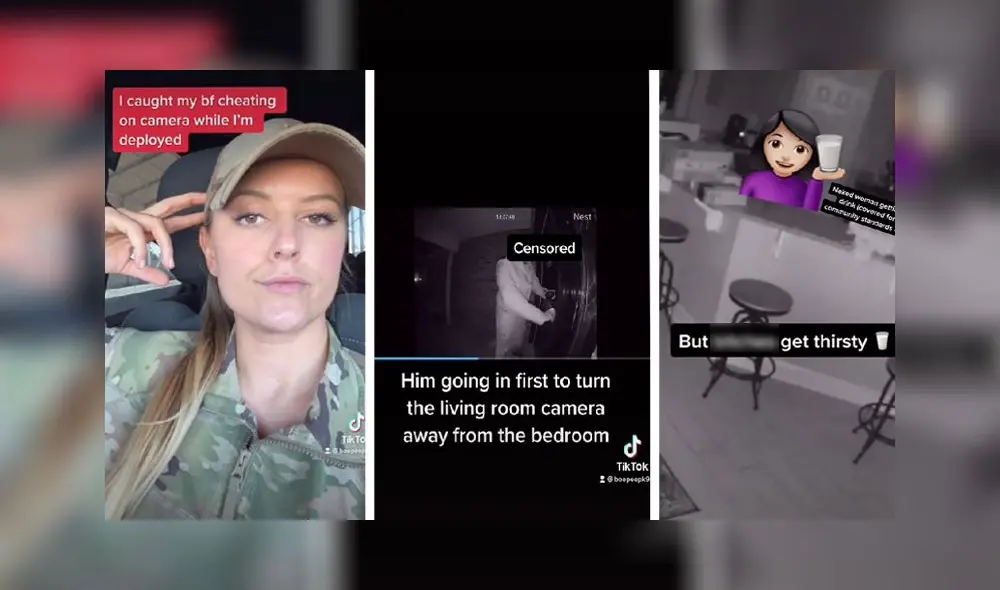 El video viral obtuvo más de 22,3 millones de reproducciones. Foto: composición @boepeepk9 / TikTok