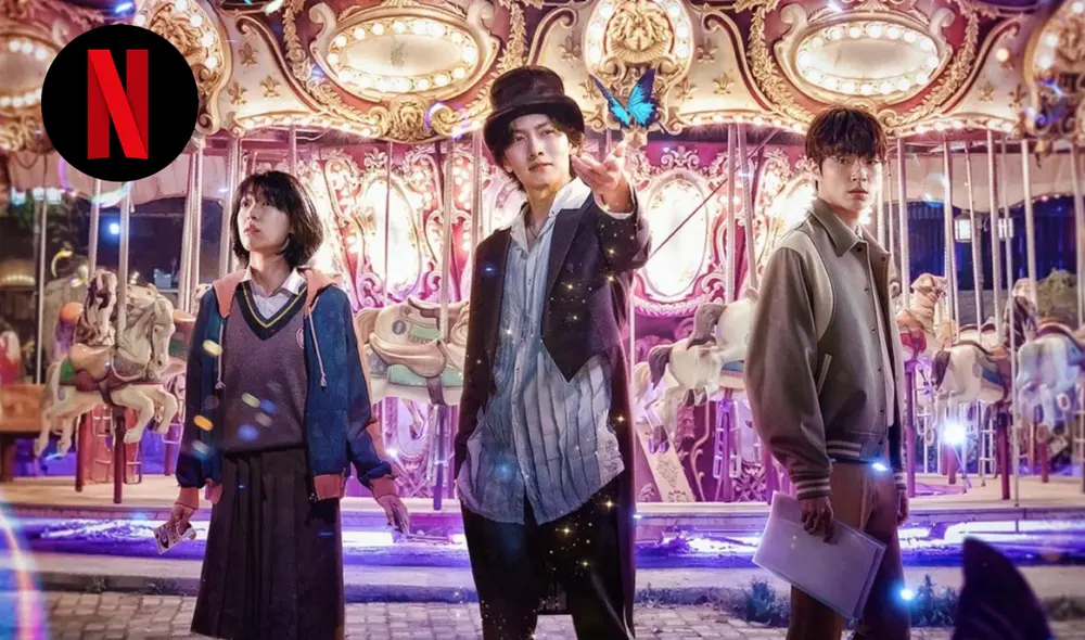 Nueva serie coreana original de Netflix está basada en el webtoon "Annarasumanara". Ji Chang Wook, Choi Sung Eun y Hwang In Yeop protagonizan "The sound of magic". Foto: Netflix