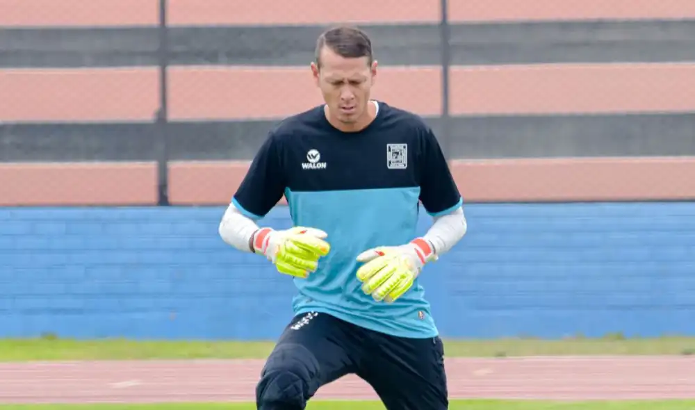 Diego Penny juega en Alianza Atlético desde la temporada 2022. Foto: Alianza Atlético