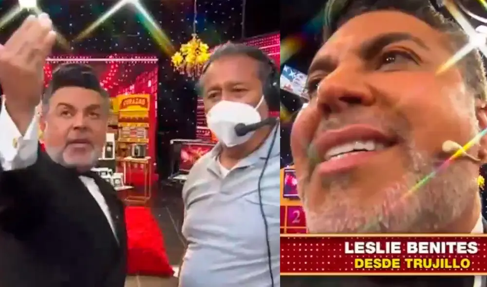 Andrés Hurtado hizo un peculiar reclamo durante su último programa. Foto: composición Panamericana TV Andrés Hurtado hizo un peculiar reclamo durante su último programa. Foto: composición Panamericana TV