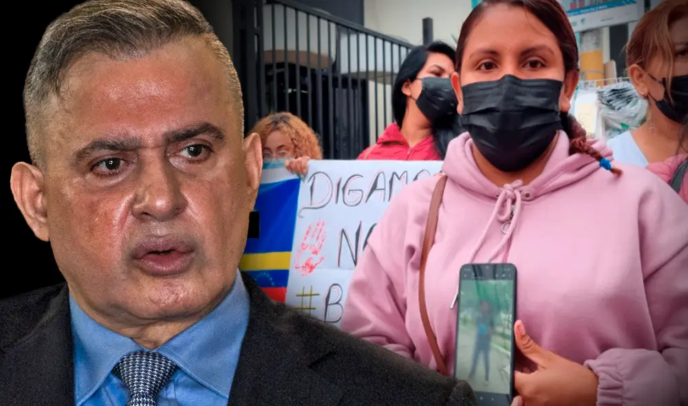 El fiscal general de Venezuela, Tarek William Saab, se pronunció sobre lo vivido en Puente Piedra. Foto: composición de Fabrizio Oviedo / La República