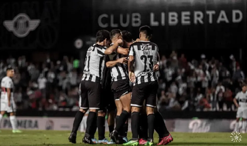 La escuadra de Libertad ganó y es el líder absoluto. Foto: Twitter @Libertad_Guma