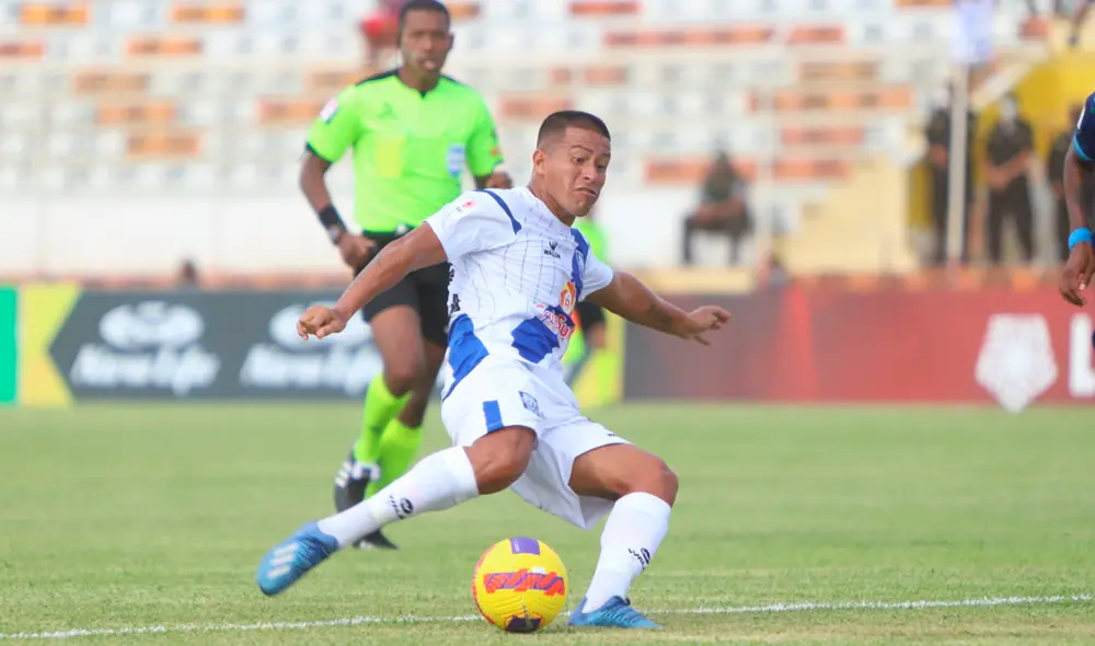 Marcio Valverde juega en Alianza Atlético desde este 2022. Foto: GLR