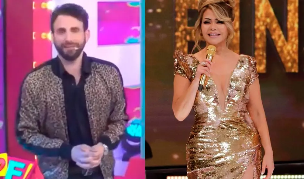 Rodrigo González no se mostró de acuerdo con el contenido que Gisela Valcárcel emite en sus programas televisivos. Foto: composición Instagram/Gisela Valcárcel/Willax TV