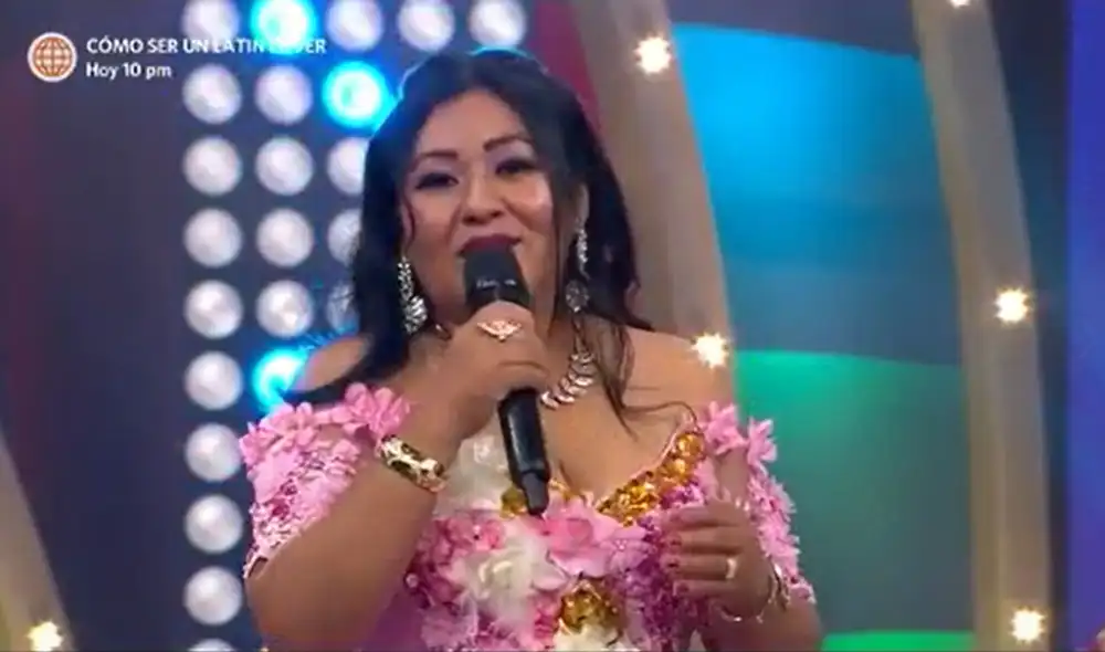 Fresialinda señaló que su madre era el eje de su vida. Foto: captura de América TV