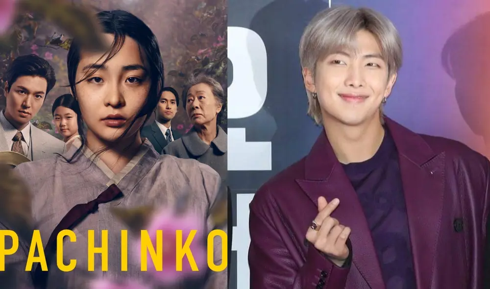 Serie "Pachinko" fue un éxito internacional y Namjoon de BTS también forma parte de su legión de fans. Foto: composición Apple TV/Hybe