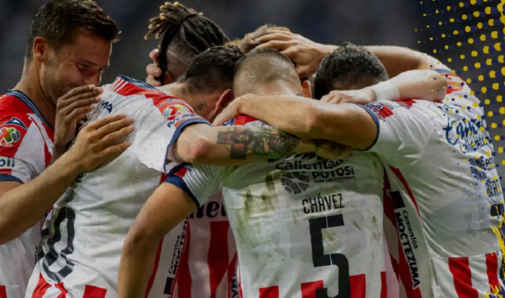 Atlético San Luis se impuso a los Rayados en la tanda de penales. Foto: captura Twitter