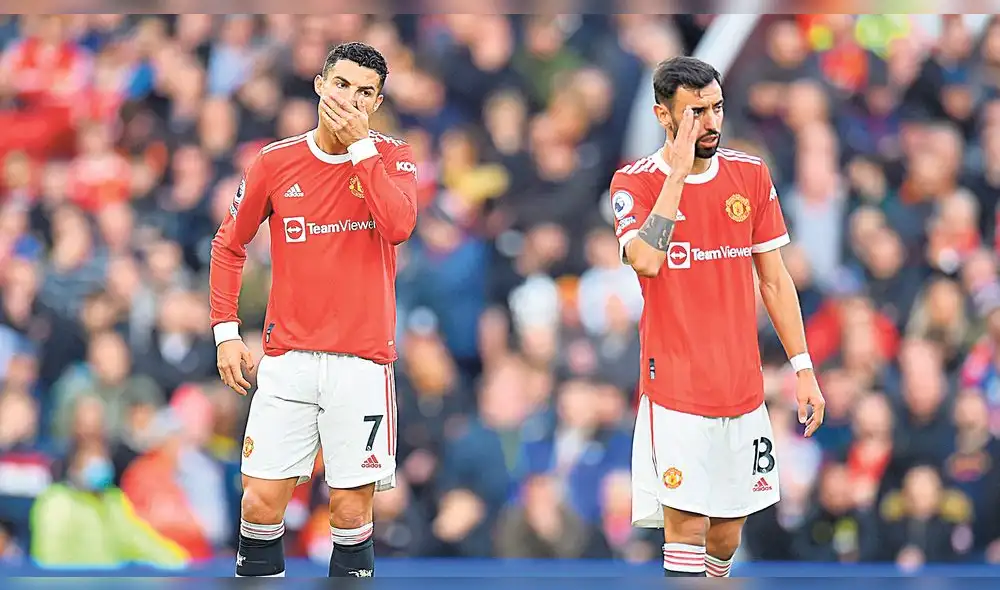 Problema. Manchester United perdió sus últimos cinco partidos de visita. Foto: EFE