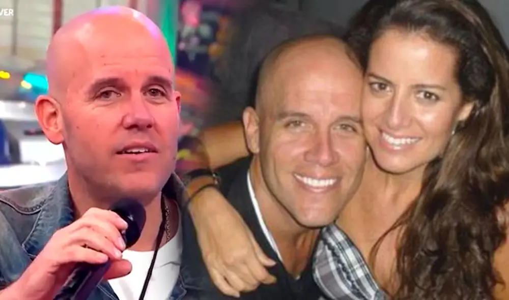 Gian Marco se siente agradecido por haber formado una familia con Claudia Moro. Foto: captura/América TV/archivo