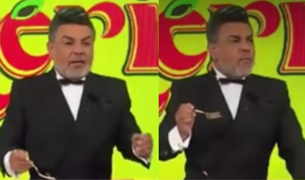 “Vivo como un perro sin dueño, a veces me quedo un día sin comer", dijo Andrés Hurtado. Foto: Porque hoy es sábado con Andrés/captura “Vivo como un perro sin dueño, a veces me quedo un día sin comer", dijo Andrés Hurtado. Foto: Porque hoy es sábado con Andrés/captura