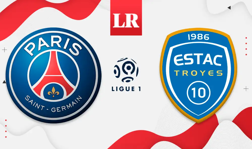 PSG vs. Troyes se verán las caras en el Parque de los Príncipes. Foto: composición GLR PSG vs. Troyes se verán las caras en el Parque de los Príncipes. Foto: composición GLR