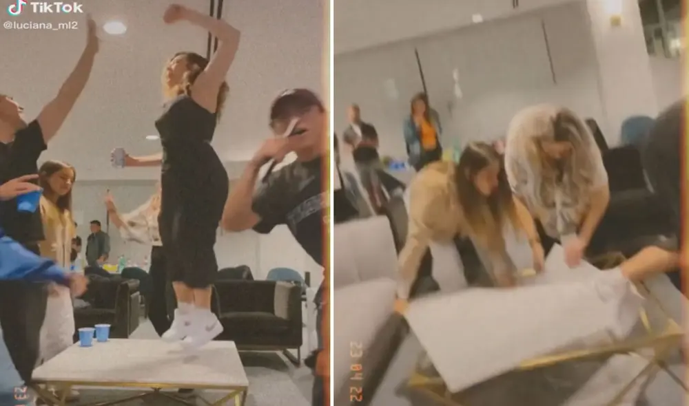 Miles de usuarios quedaron impresionados al ver este video viral. Foto: captura de TikTok