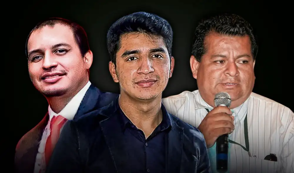 Fray Vásquez Castillo y Gian Marco Castillo, sobrinos del presidente Pedro Castillo también se encuentran no habidos al igual que Bruno Pacheco. Foto: composición/Gerson Cardozo. Fray Vásquez Castillo y Gian Marco Castillo, sobrinos del presidente Pedro Castillo también se encuentran no habidos al igual que Bruno Pacheco. Foto: composición/Gerson Cardozo.