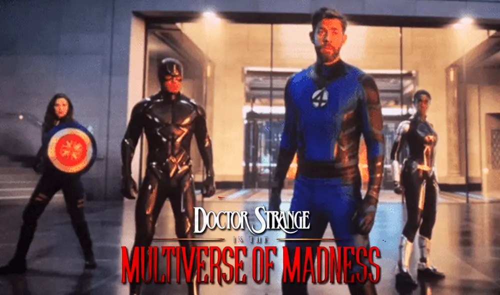 Elizabeth Olsen interpretó a Wanda Maximoff en "Doctor Strange 2". Foto: composición / Marvel Studios Elizabeth Olsen interpretó a Wanda Maximoff en "Doctor Strange 2". Foto: composición / Marvel Studios