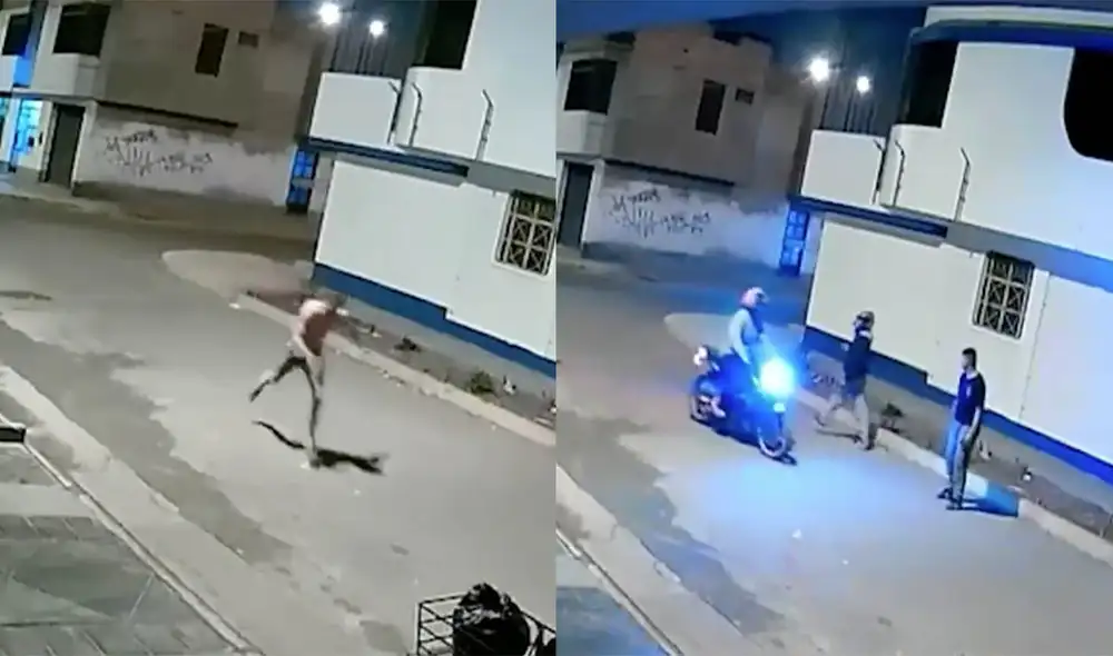 El hecho se registro a las 10.00 p. m. de este sábado 7 de mayo. Foto: Captura América Tv