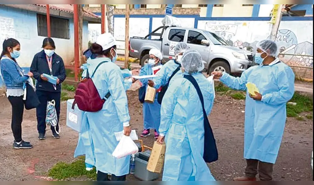 Alejado. Cusco está lejos del uso facultativo de mascarillas Alejado. Cusco está lejos del uso facultativo de mascarillas