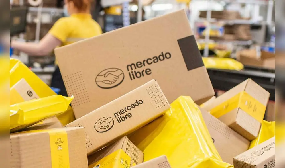 La plataforma de comercio electrónico logró una ganancia de US$ 65 millones a marzo del 2022. Foto: Efe.