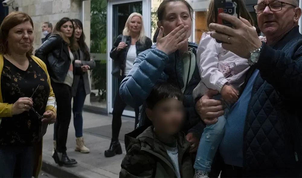 Irina es parte del primer grupo de ucranianos que viajaron en calidad de refugiados a Argentina, en busca de una vida más tranquila y mejor. Foto: Rolando Andrade Stracuzzi / El Clarín Irina es parte del primer grupo de ucranianos que viajaron en calidad de refugiados a Argentina, en busca de una vida más tranquila y mejor. Foto: Rolando Andrade Stracuzzi / El Clarín
