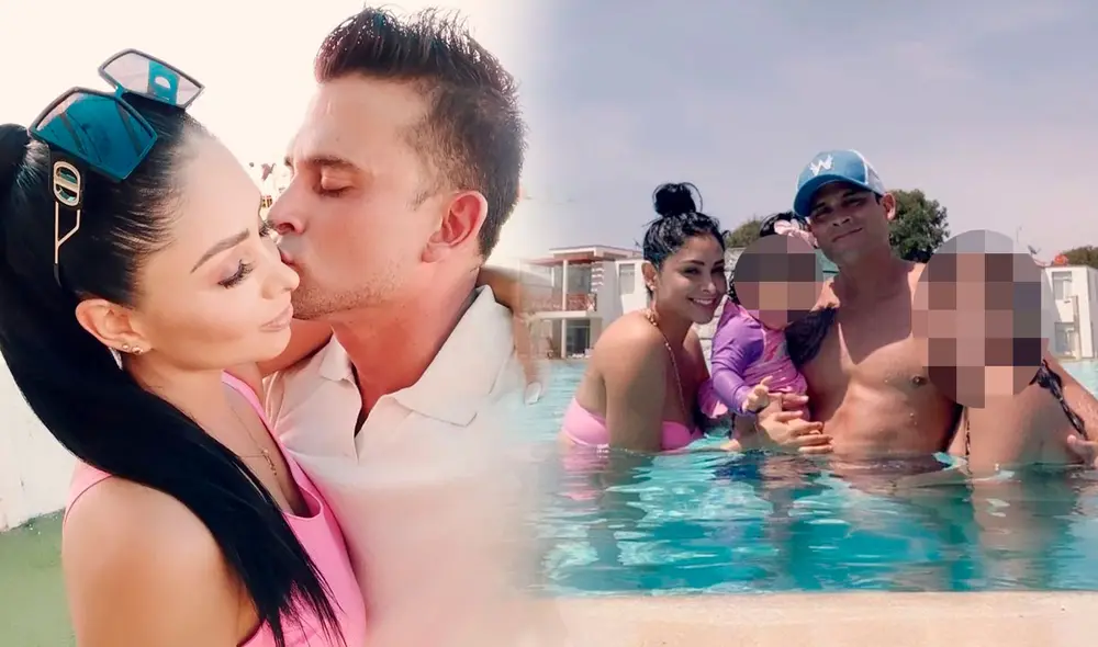 Pamela Franco recibe tierno mensaje de Christian Domínguez. Foto: Instagram