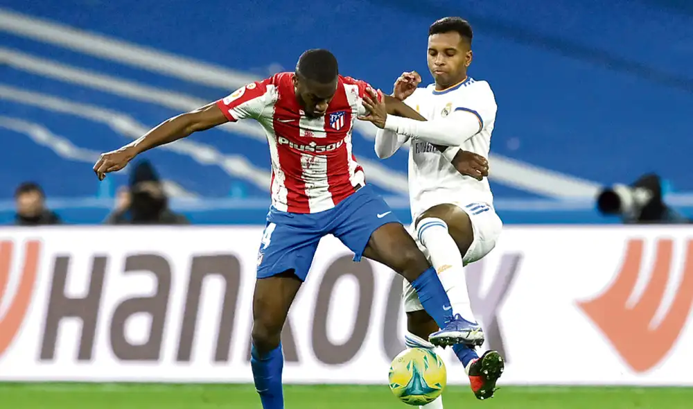 Atlético Madrid vs. Real Madrid se jugará en el Wanda Metropolitano. Foto: AFP Atlético Madrid vs. Real Madrid se jugará en el Wanda Metropolitano. Foto: AFP