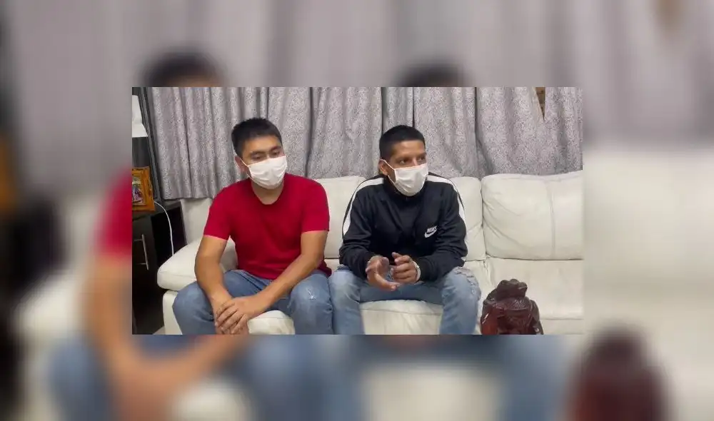 Bryan Jesús Acosta Bordon es integrante de la banda criminal Los Sanguinarios del Cono Norte. Foto: PNP