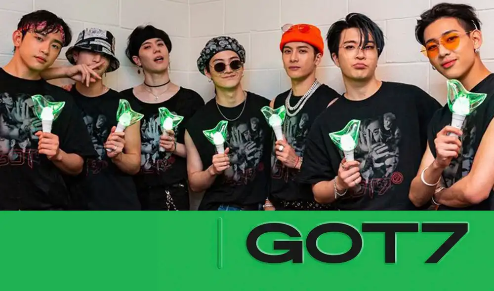 El EP de GOT7: fecha de comeback fue revelada como regalo por el 'Ahgase Day'. Foto: Twitter