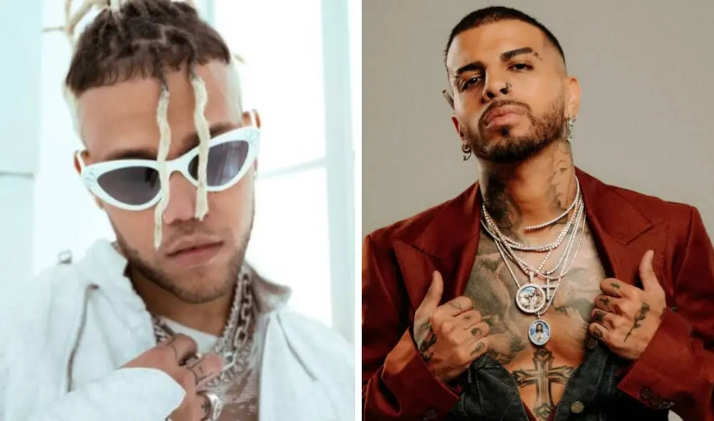 Descubre cómo inició el conflicto entre los cantantes urbanos. Foto: difusión