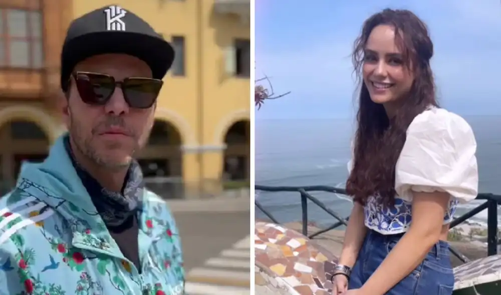 Los actores se mostraron admirados con su visita al Perú. Foto: Tiktok - Instagram Los actores se mostraron admirados con su visita al Perú. Foto: Tiktok - Instagram