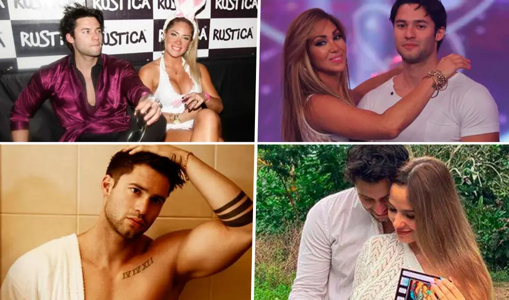 "Comenzamos a salir sin que nadie supiera. Le mentí diciéndole que vivía solo", dijo Joshua sobre su relación con Melissa Loza. Foto: Composición GLR