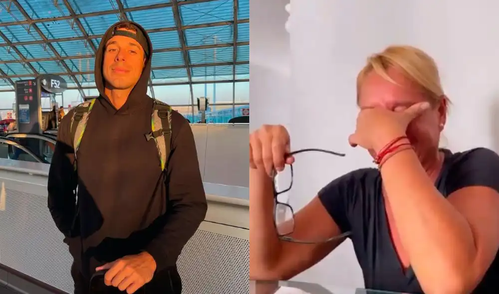 Hugo García junto a sus hermanos sorprendieron a su progenitora por el Día de la Madre y su cumpleaños. Foto: Hugo García/Instagram. Hugo García junto a sus hermanos sorprendieron a su progenitora por el Día de la Madre y su cumpleaños. Foto: Hugo García/Instagram.