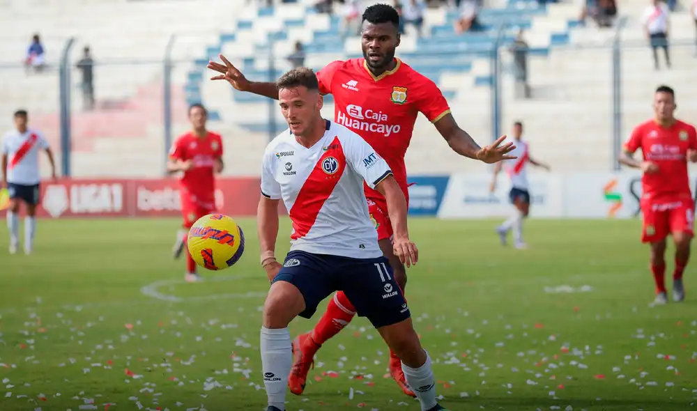 Sport Huancayo aún tiene pendiente el suspendido duelo ante Alianza Lima. Foto: Liga 1 Sport Huancayo aún tiene pendiente el suspendido duelo ante Alianza Lima. Foto: Liga 1
