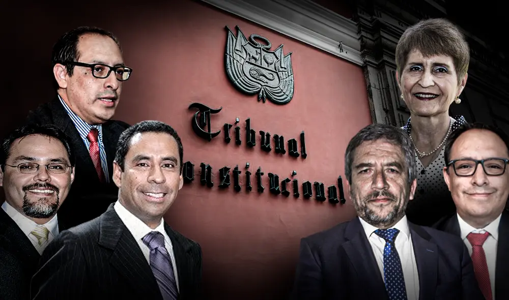 Tribunal Constitucional. Foto: composición de Jazmín Ceras / La República