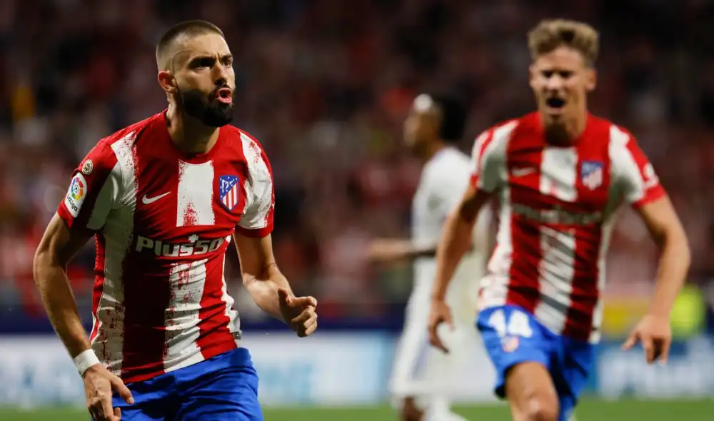 Los colchoneros sacaron un importante triunfo en su propio estadio. Foto: EFE