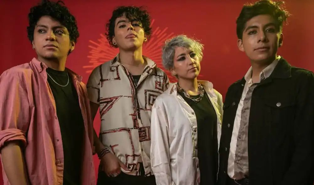 La banda ha logrado un gran cambio con este nuevo tema. Foto: difusión