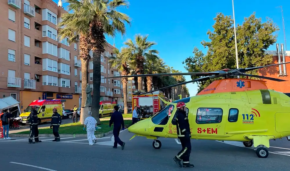 Seis heridos por un atropello múltiple en una terraza de Burriana, entre ellos un bebé de un año y un anciano. Foto: Diputación de Castellón Seis heridos por un atropello múltiple en una terraza de Burriana, entre ellos un bebé de un año y un anciano. Foto: Diputación de Castellón